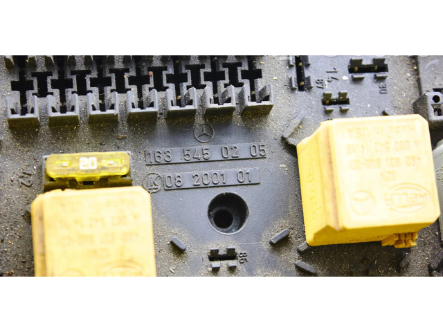 Pojistková skříňka 1635450205 Mercedes-Benz ML W163 2003