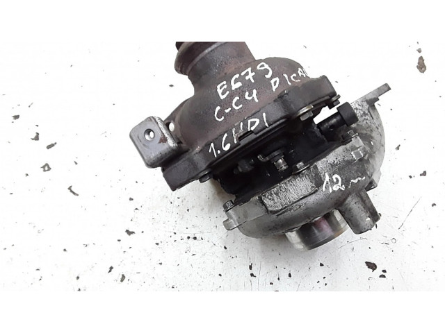  Турбина Citroen C4 Grand Picasso           