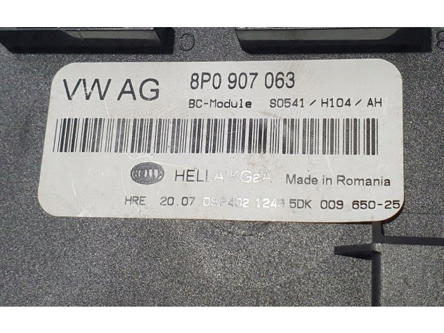 Блок комфорта 8P0907063, 8P0907063 Audi A3 S3 A3 Sportback 8P