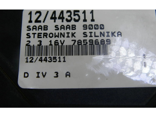 Řídící jednotka 7859689, 7859689 Saab 9000 CS 1995