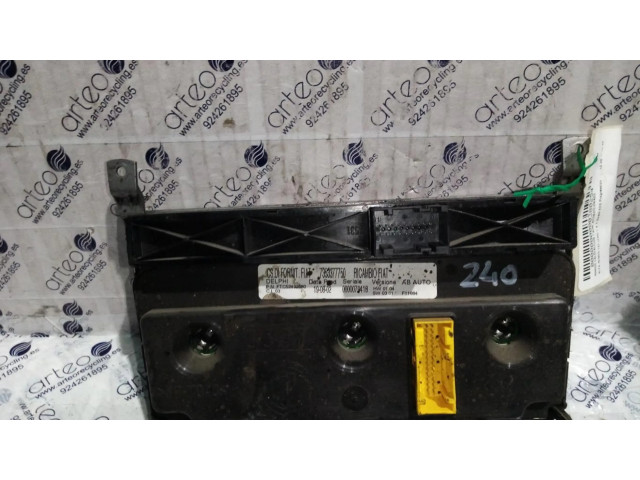 Блок управления климат-контролем Alfa Romeo 166