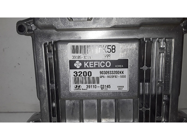 Блок управления двигателя 3910503145 Hyundai i10
