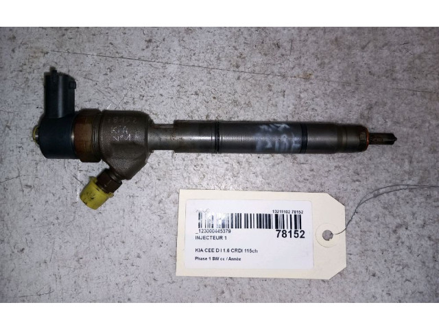 Форсунка 338002A400, 338002A400 KIA Pro Cee'd I D4FB|85kW|86kW