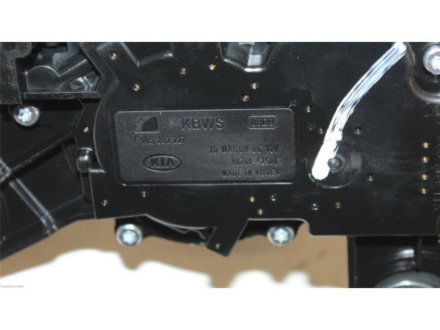 Моторчик заднего дворника 98700A2500, 98700A2500    KIA Ceed