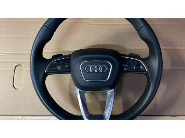 Руль Audi A4 S4 B9  2015-2019 года 4M0419091N, 8W0880201AQ      