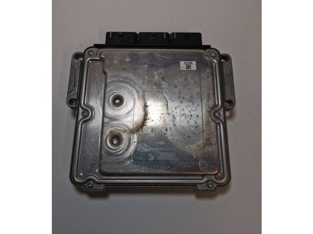 Блок управления двигателя 9663757980, 9665465280 Citroen C-Crosser
