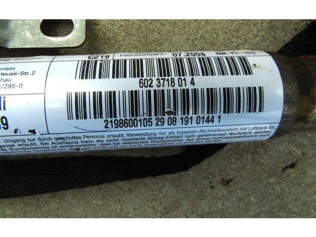 Боковая подушка безопасности 2198600105 Mercedes-Benz CLS AMG C219