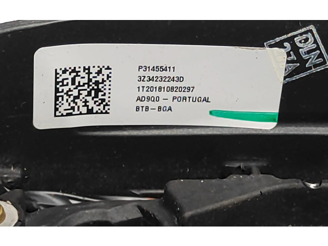 Руль Volvo XC40 - года P31455411, 34232266D