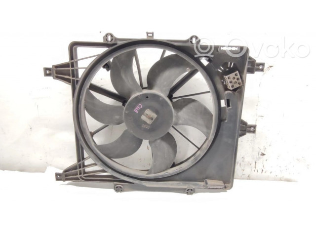 Вентилятор радиатора 7701048284, 7701070217 Renault Clio II 1.6