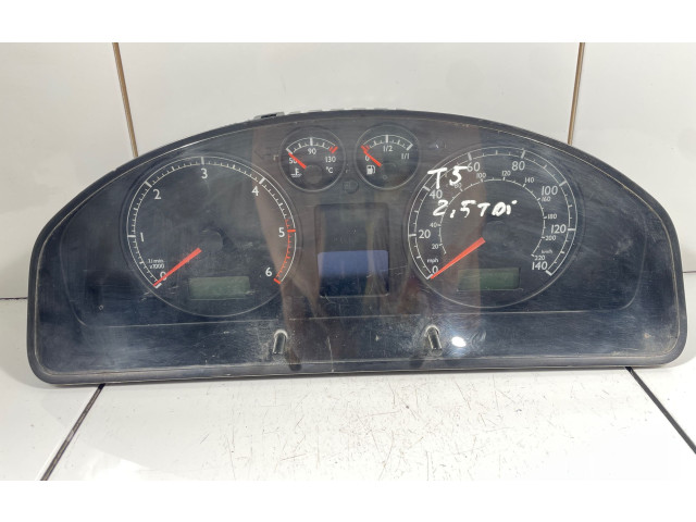 Přístrojová deska  Volkswagen Transporter - Caravelle T5 2003 7H0920951TX, 15080821549  