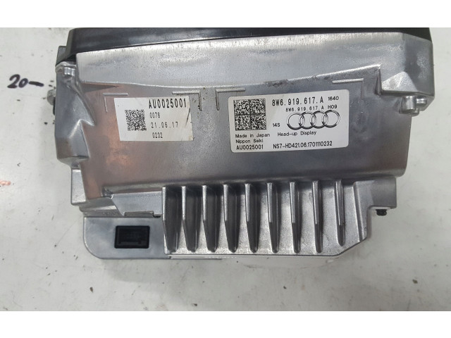 Дисплей 8W6919617A Audi A5