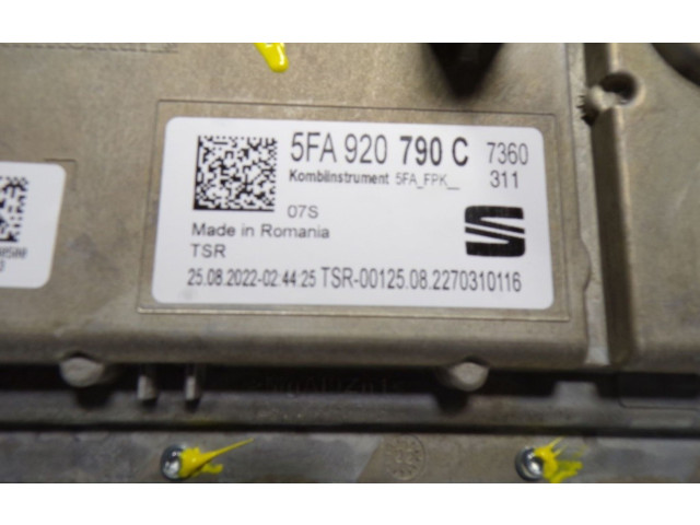 Панель приборов 5FA920790C, 5FA920790C   Cupra Leon       