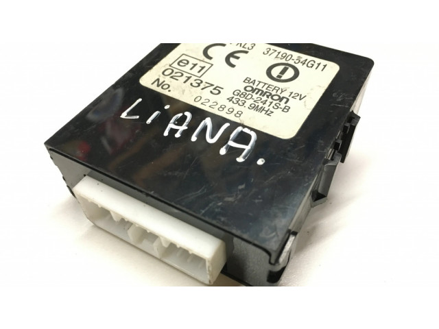 Блок управления центрального замка