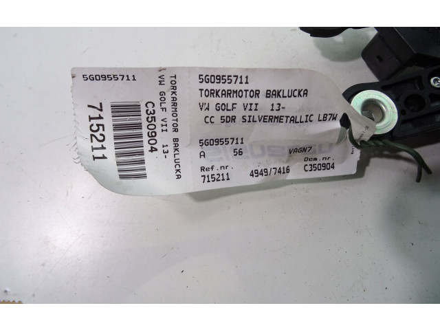 Моторчик заднего дворника 5G0955711C, 5G0955711A Volkswagen Golf VII