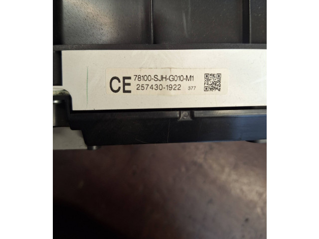 Панель приборов 2574301922, 78100-SJH-G010M1 Honda FR-V