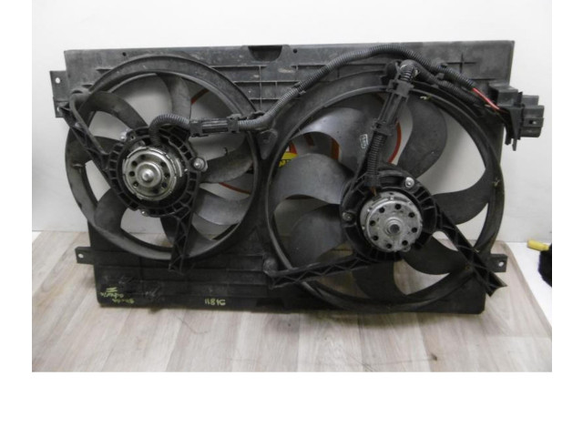 Вентилятор печки       Skoda Octavia Mk2 (1Z)