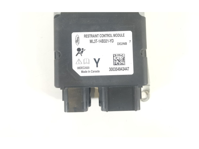 Блок подушек безопасности ML3T-14B321-YD   Ford F150
