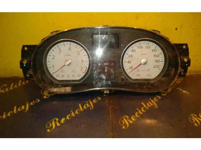 Přístrojová deska Renault Sandero I P248100568R