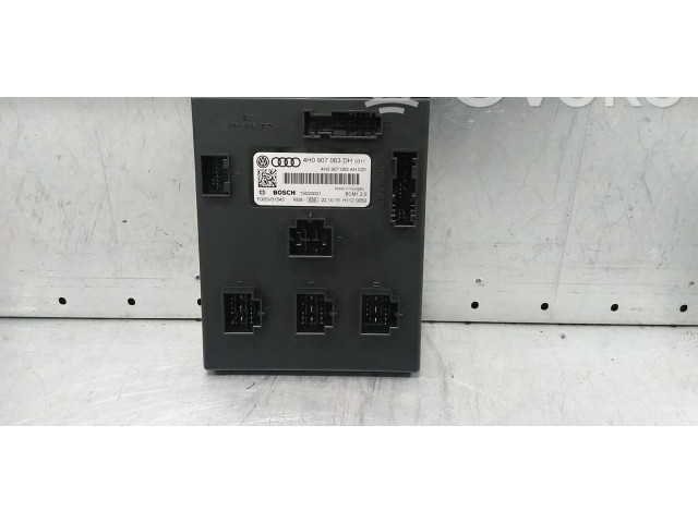 Модуль управления BSM 4H0907063DH, 4H0907063DA Audi A6 S6 C7 4G