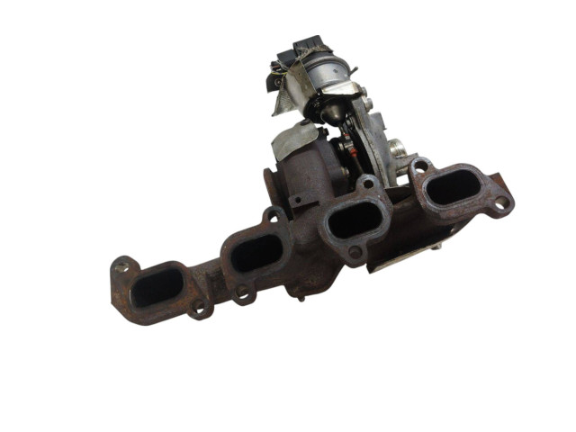 Турбина Skoda Yeti (5L) 03L253019P, BV40D0002 для двигателя CFHA