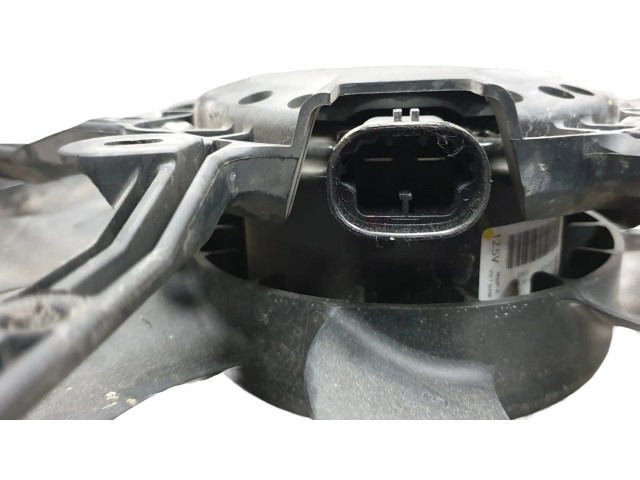 Вентилятор радиатора 8033M00008 Citroen C3 Aircross 1.2