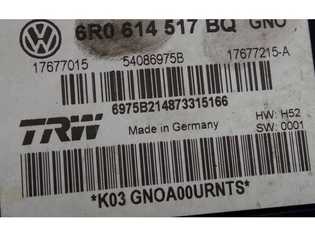 Блок АБС 6R0614517BQ, P3-A8-8-5 Skoda Rapid (NH) 2012 - 2019 года