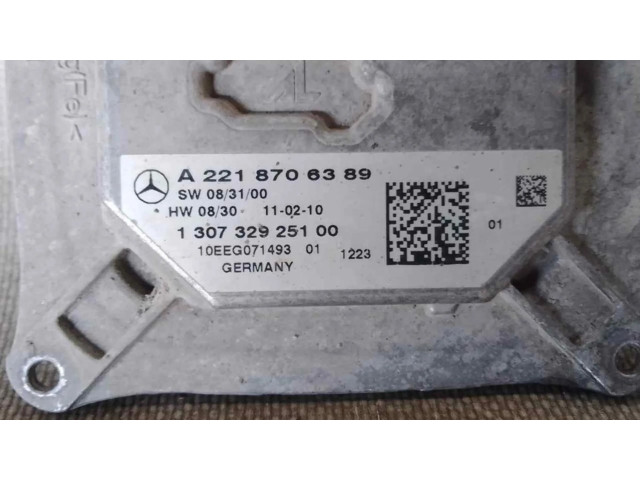 Блок управления Xenon