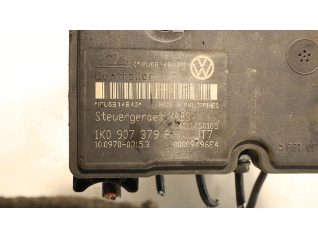 Блок АБС Skoda Octavia Mk2 (1Z) 2004 - 2013 года