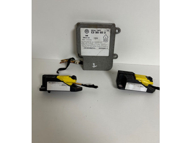 Блок подушек безопасности 1C0909605B, 05030605E   Volkswagen PASSAT B5.5
