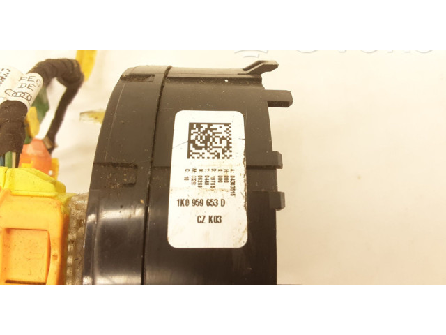 Подрулевой шлейф SRS 1K0959653D Audi A3 S3 8L