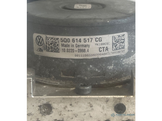 Блок АБС 5Q0614517CG   Audi  A3 S3 8V  2013 - 2019 года