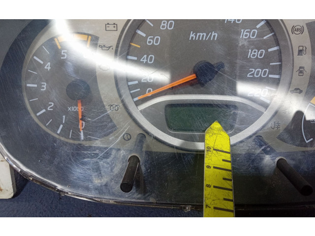 Přístrojová deska Nissan Almera Tino 2003 BU071, BU071