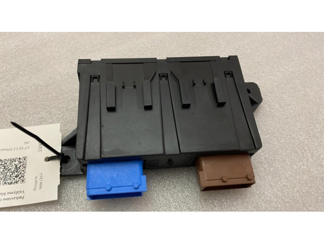 Блок управления парковки