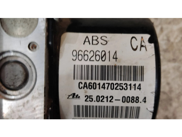 Блок АБС 96626014, 25021200884   Chevrolet  Captiva  