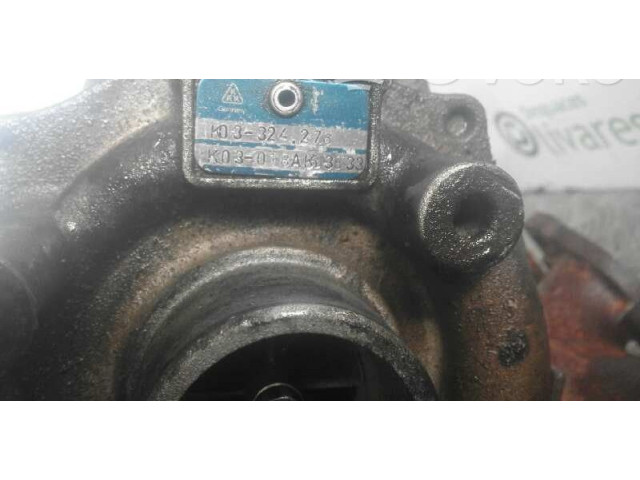 Turbodmychadlo Турбина K03-018AI63833 Citroen Xsara RHY