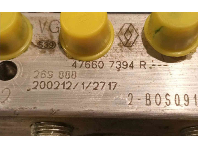 Блок АБС 476606570R   Renault  Koleos II  2016 -  года