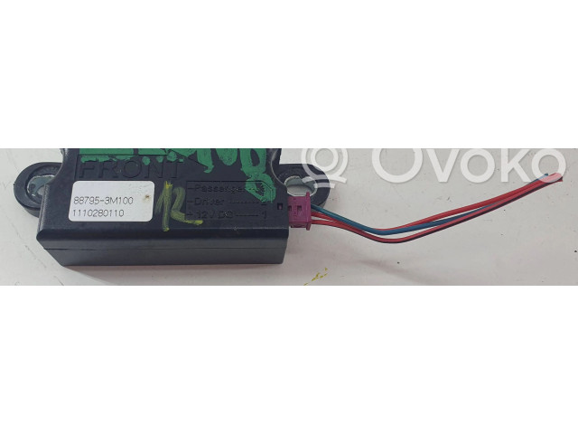 Блок комфорта 88795-3m100-4car SsangYong Korando