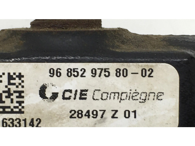 Vstřikovací lišta 9685297580, 28497Z01   Citroen Berlingo  pro naftový motor 1.6  