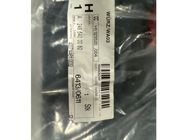 Блок предохранителей A2465400082, 64130611   Mercedes-Benz CLA C117 X117 W117    