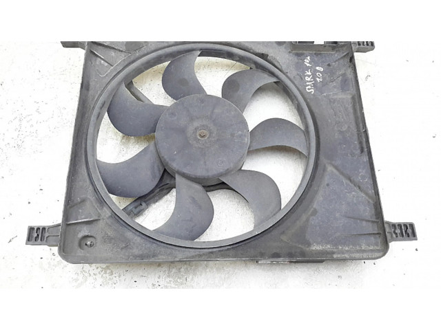 Вентилятор радиатора     95978939    Chevrolet Spark 