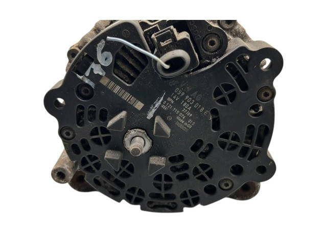 Генератор 059903018E, 0121715076 Audi A6 S6 C6 4F