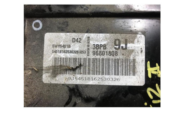 Řídící jednotka 96801808, 96801808   Daewoo Matiz 2007