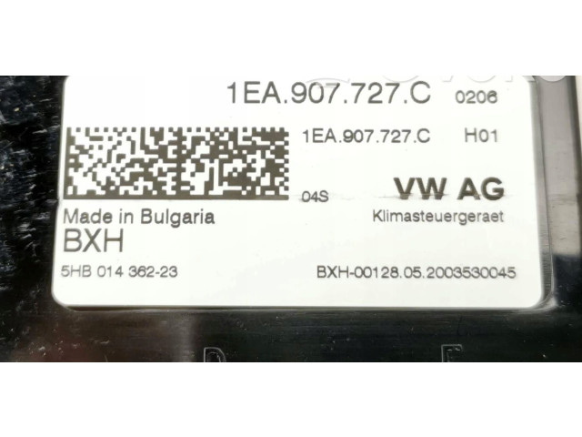 Блок управления климат-контролем nan, NAN   Volkswagen ID.3