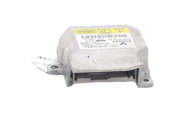 Блок подушек безопасности 8201236035 Renault Twingo II