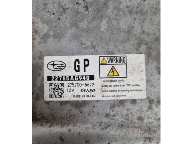 Řídící jednotka 22765AG940, 2757006672 Subaru Outback (BS) 2016