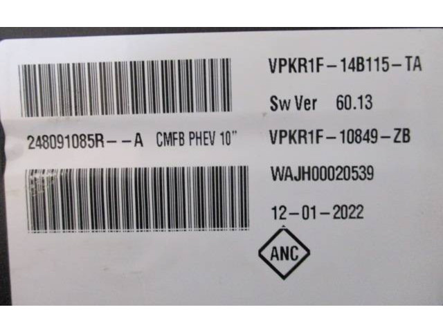 Панель приборов 248091085R, VPKR1F-10849-ZB Renault Captur II