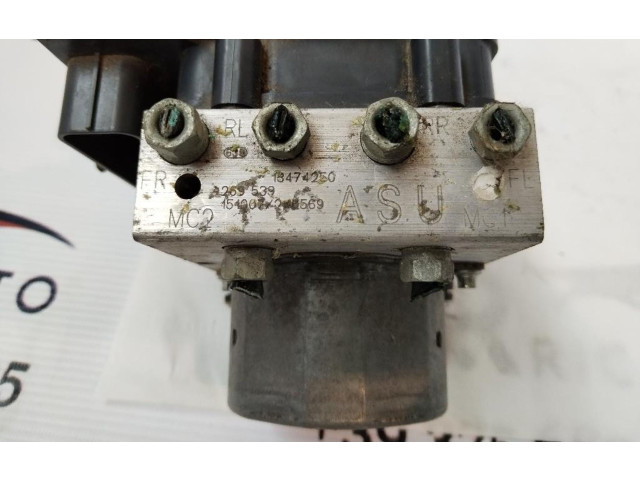 Блок АБС 9550726713474250, 9550726713474250   Opel  Meriva B  2010 - 2016 года