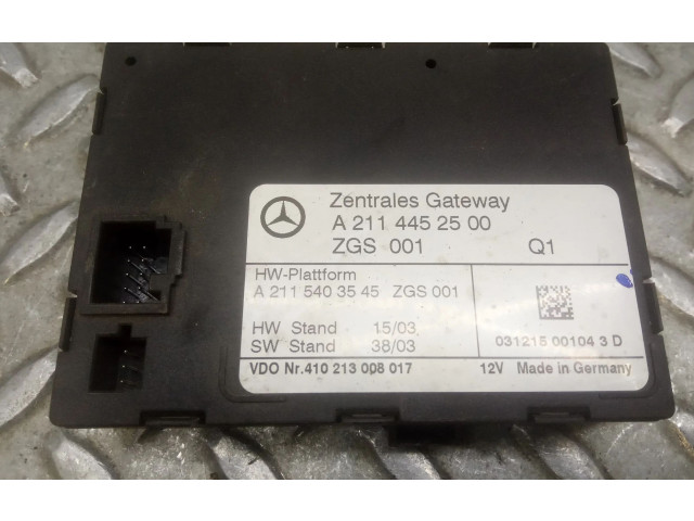 Řídící jednotka A2114452500, A2115403545 Mercedes-Benz E AMG W210 2004