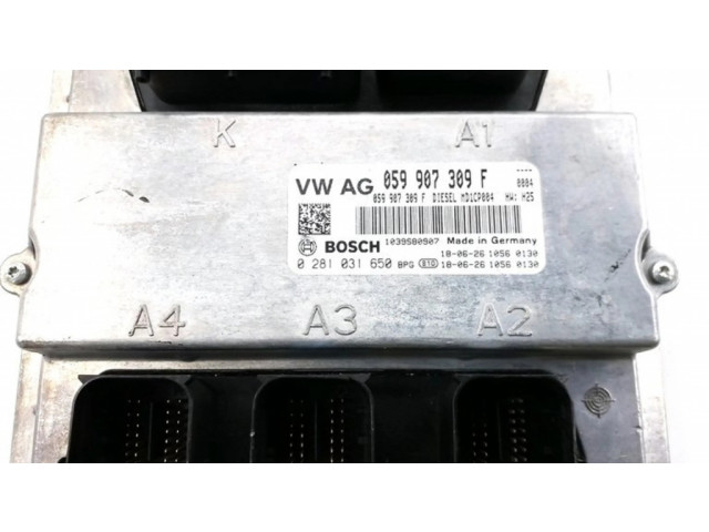Řídící jednotka 059907309F   Audi A4 S4 B9 2015