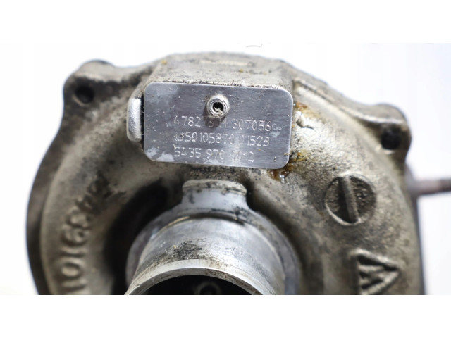 Turbodmychadlo Турбина Nissan Note (E11)